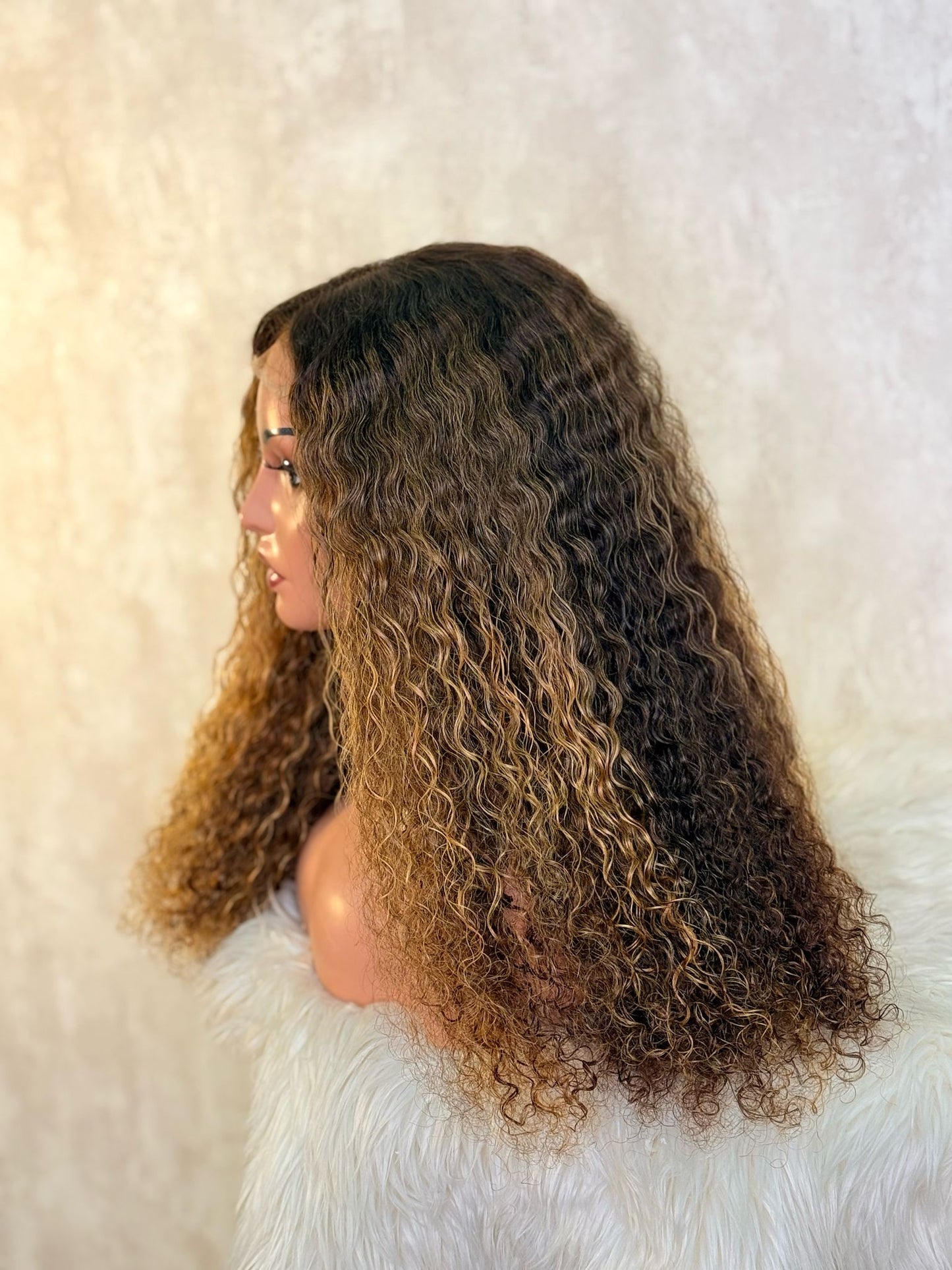 ODALYS | Peluca de pelo natural 51 cm