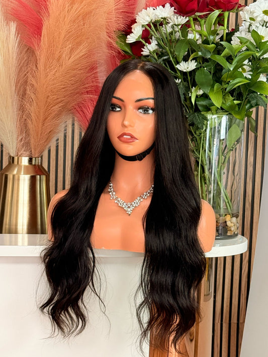 GÉNESIS | Peluca de pelo natural 56cm