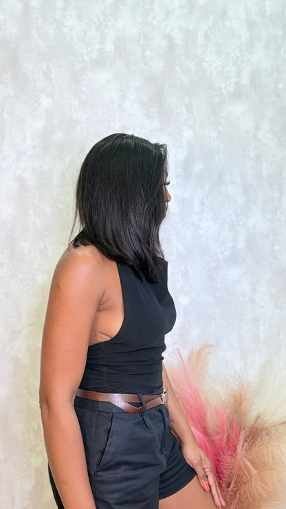 JESSY | Peluca de cabello natural 35 cm