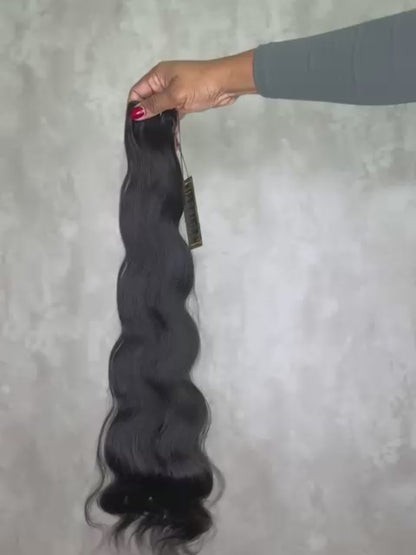 Extensiones cosidas tono ondulado